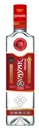 Svayak Vodka Premium 700 mL