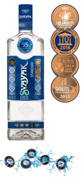 Svayak Vodka Standard  1L
